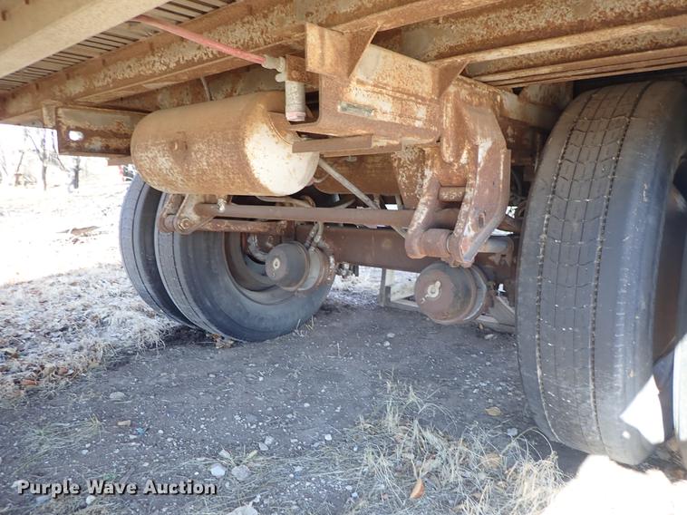 image for item DG2870 1988 Strick dry van trailer