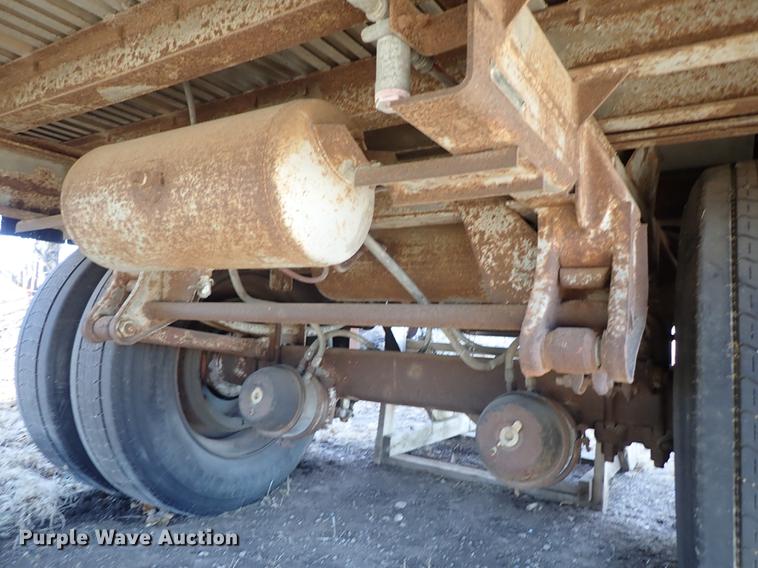 image for item DG2870 1988 Strick dry van trailer