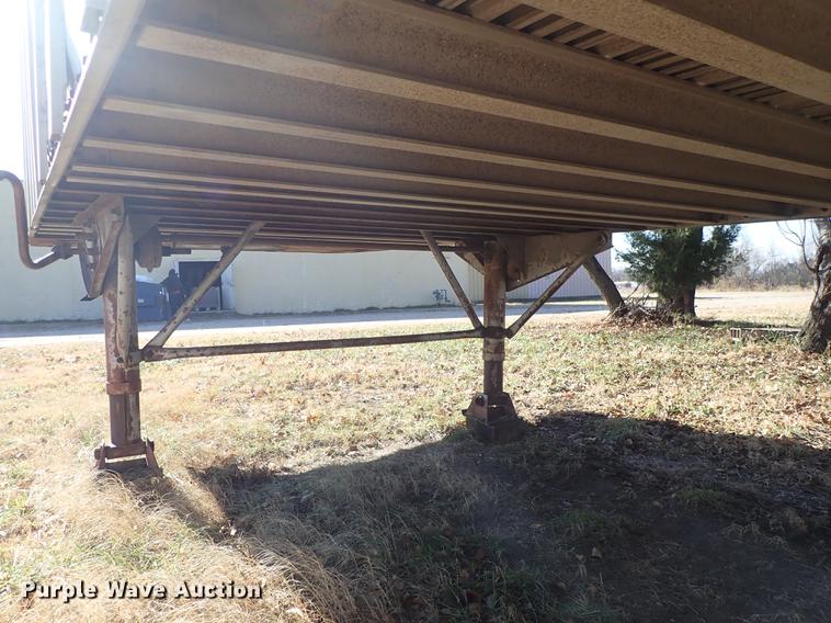 image for item DG2870 1988 Strick dry van trailer