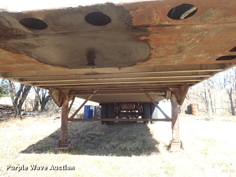 image for item DG2870 1988 Strick dry van trailer