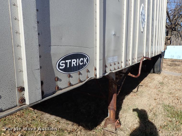 image for item DG2870 1988 Strick dry van trailer