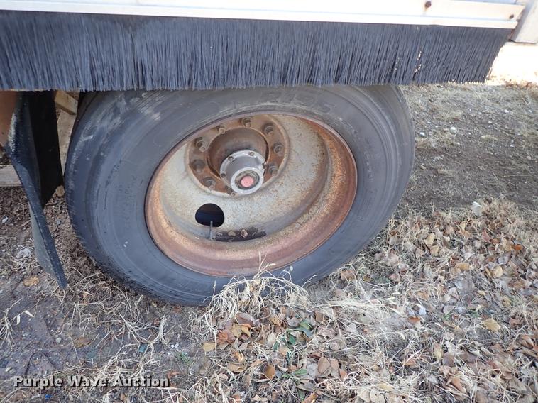 image for item DG2870 1988 Strick dry van trailer