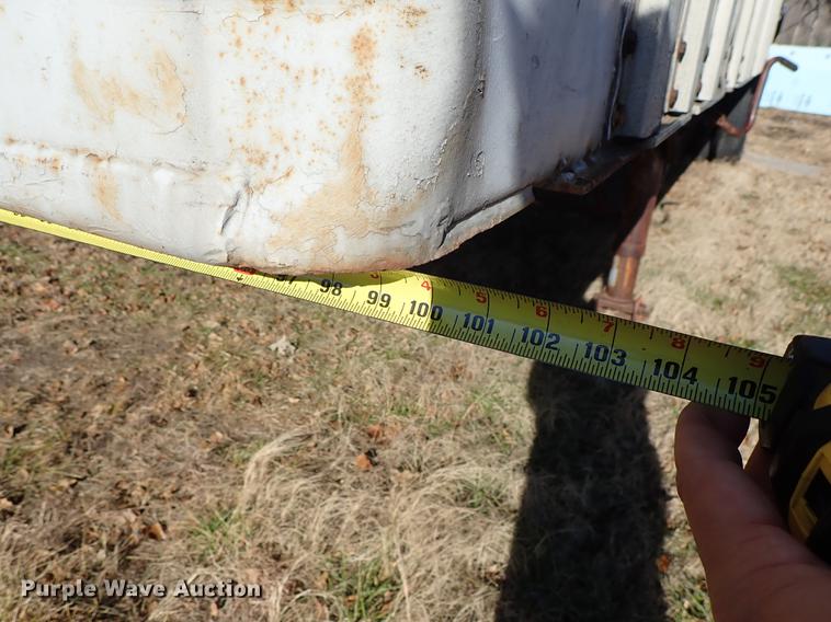 image for item DG2870 1988 Strick dry van trailer