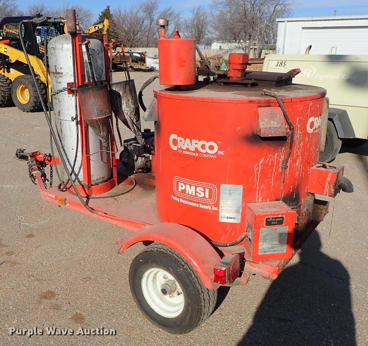 image for item DG2871 2001 Crafco EZ Pour melter/applicator