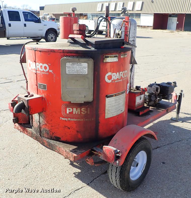 image for item DG2871 2001 Crafco EZ Pour melter/applicator