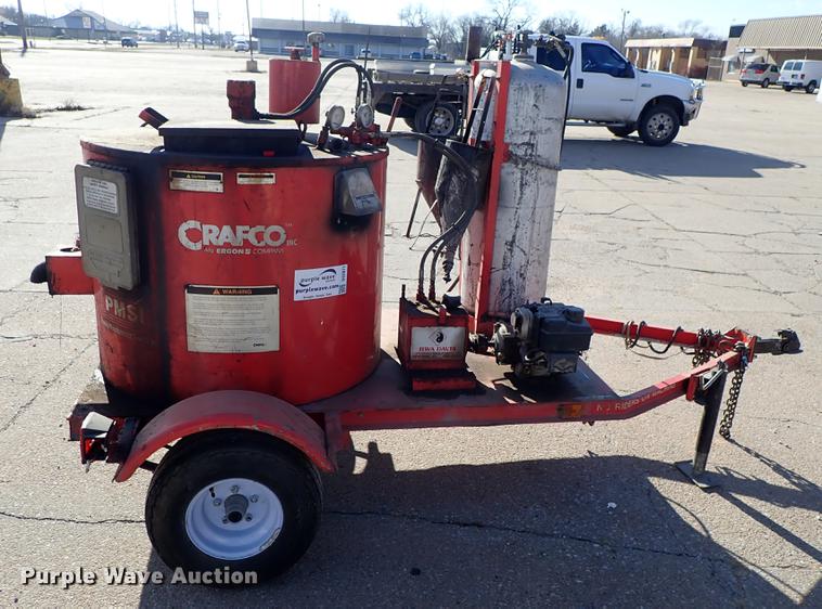 image for item DG2871 2001 Crafco EZ Pour melter/applicator