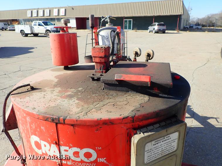 image for item DG2871 2001 Crafco EZ Pour melter/applicator