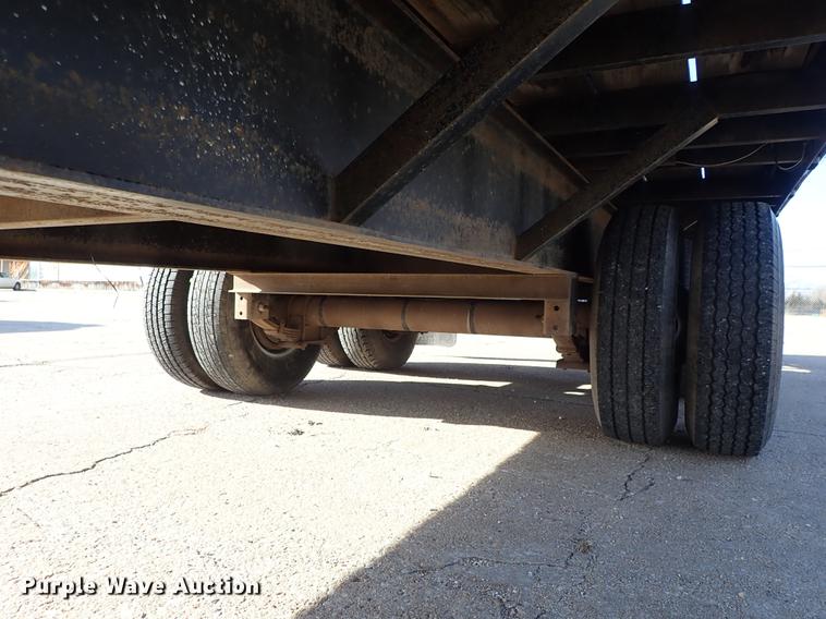 image for item DG2874 2002 Circle M equipment trailer