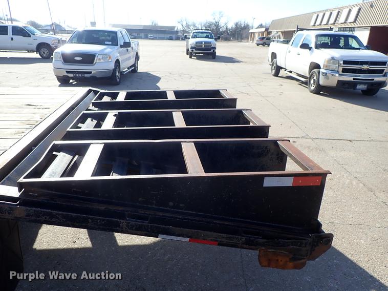 image for item DG2874 2002 Circle M equipment trailer