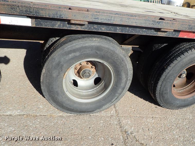 image for item DG2874 2002 Circle M equipment trailer
