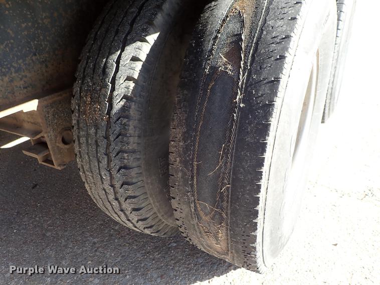 image for item DG2874 2002 Circle M equipment trailer