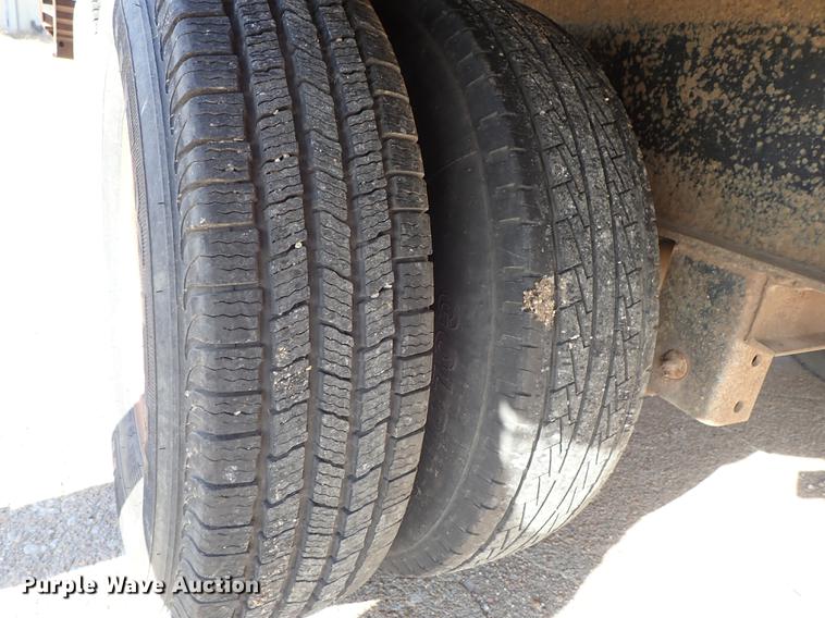 image for item DG2874 2002 Circle M equipment trailer