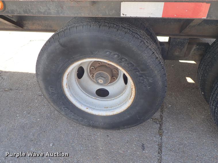 image for item DG2874 2002 Circle M equipment trailer
