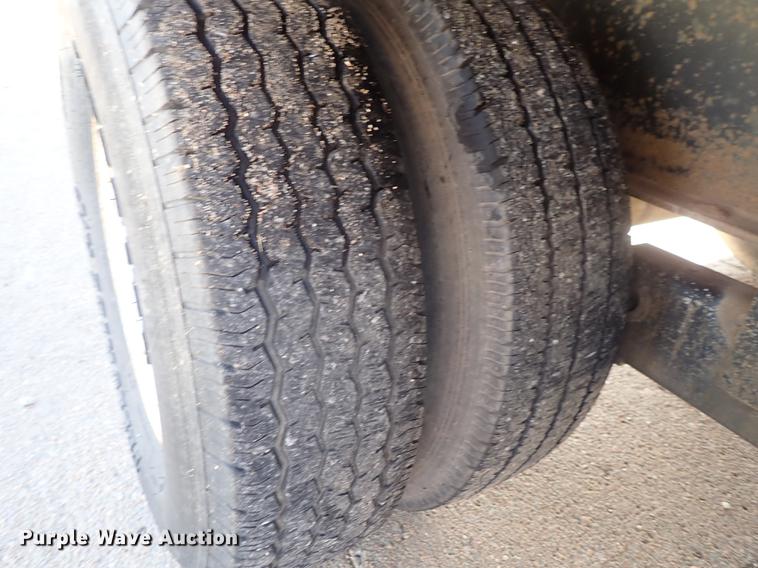 image for item DG2874 2002 Circle M equipment trailer