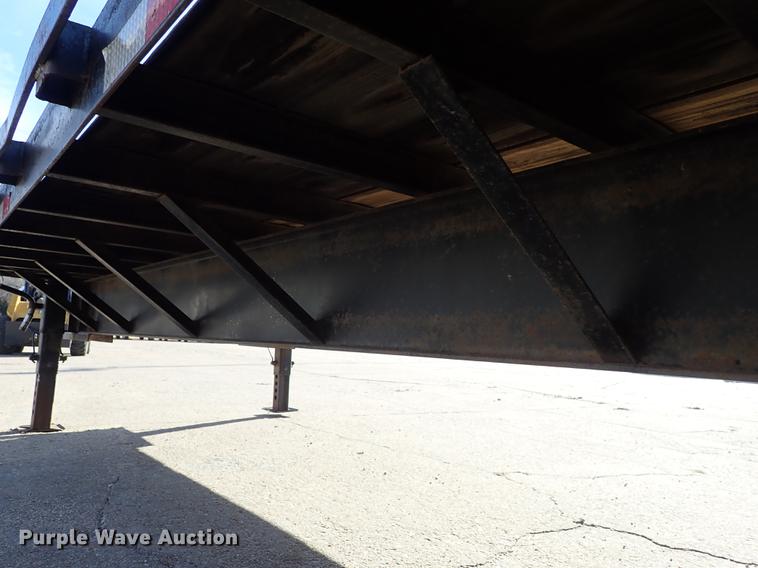 image for item DG2874 2002 Circle M equipment trailer