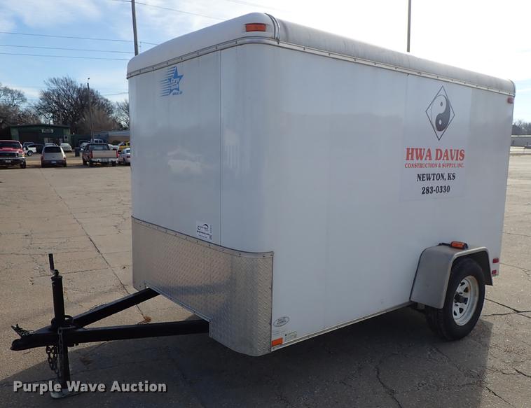 image for item DG2875 2005 Cargo South 610SA enclosed cargo trailer