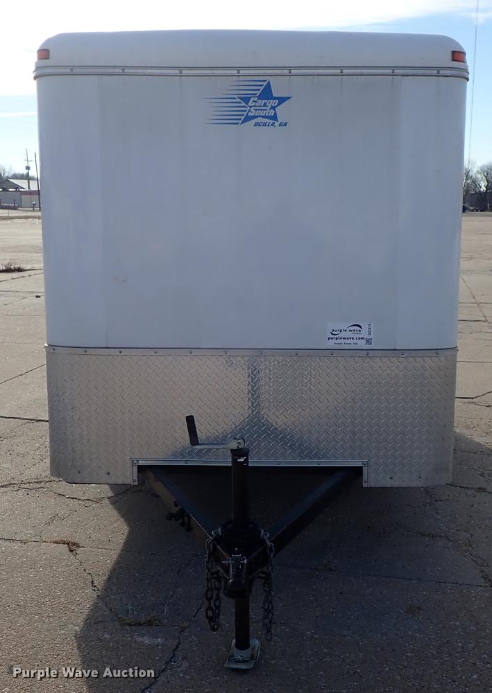 image for item DG2875 2005 Cargo South 610SA enclosed cargo trailer
