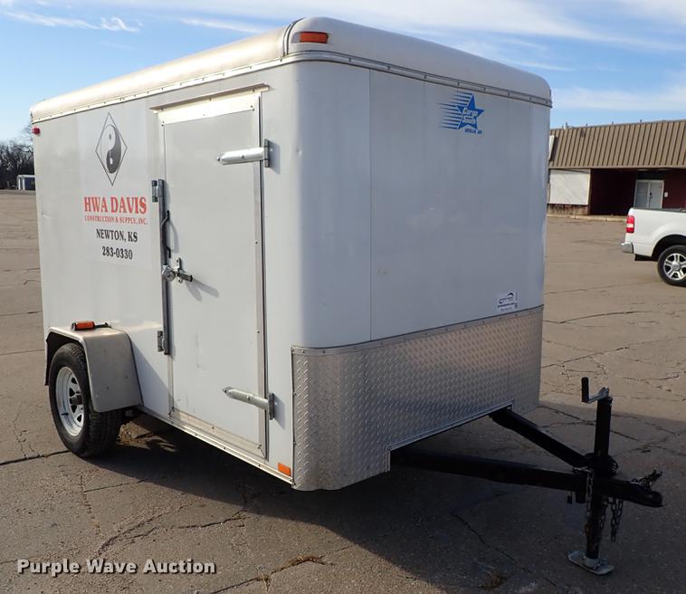 image for item DG2875 2005 Cargo South 610SA enclosed cargo trailer
