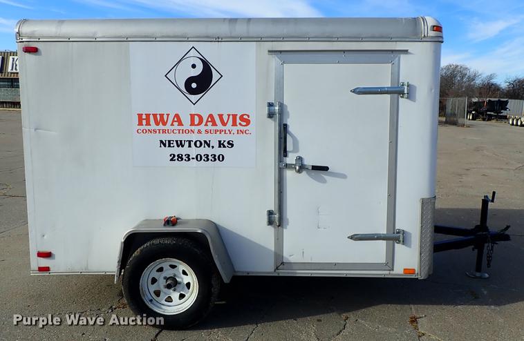 image for item DG2875 2005 Cargo South 610SA enclosed cargo trailer