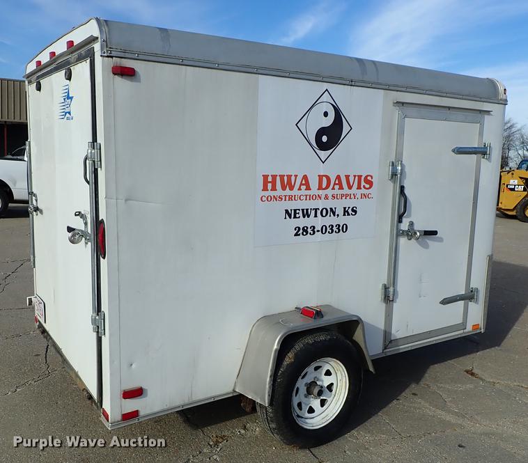 image for item DG2875 2005 Cargo South 610SA enclosed cargo trailer