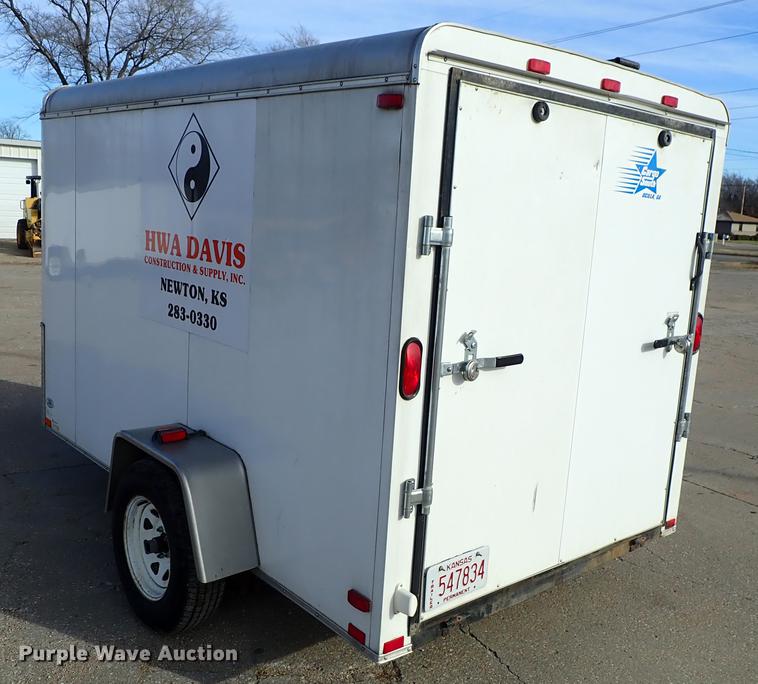 image for item DG2875 2005 Cargo South 610SA enclosed cargo trailer