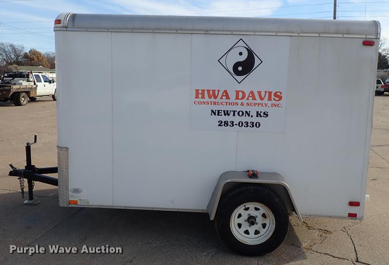 image for item DG2875 2005 Cargo South 610SA enclosed cargo trailer