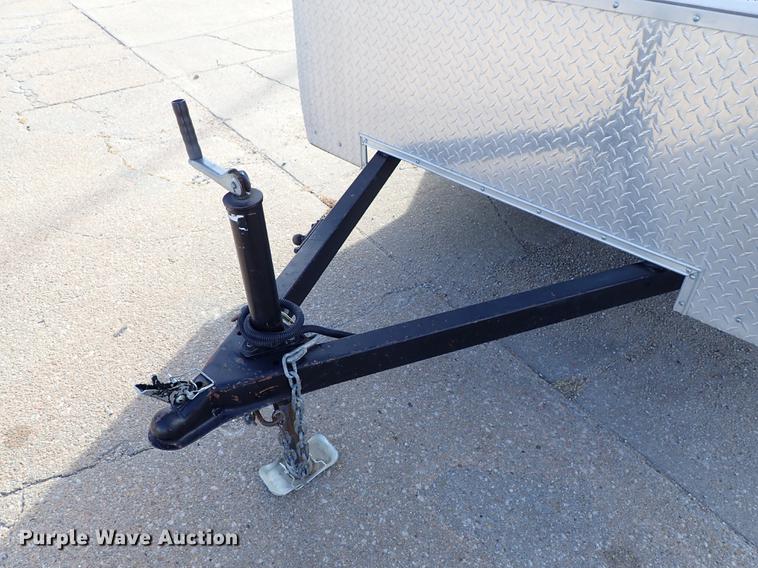 image for item DG2875 2005 Cargo South 610SA enclosed cargo trailer