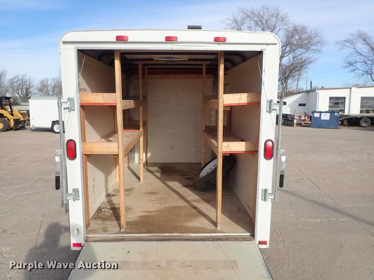 image for item DG2875 2005 Cargo South 610SA enclosed cargo trailer