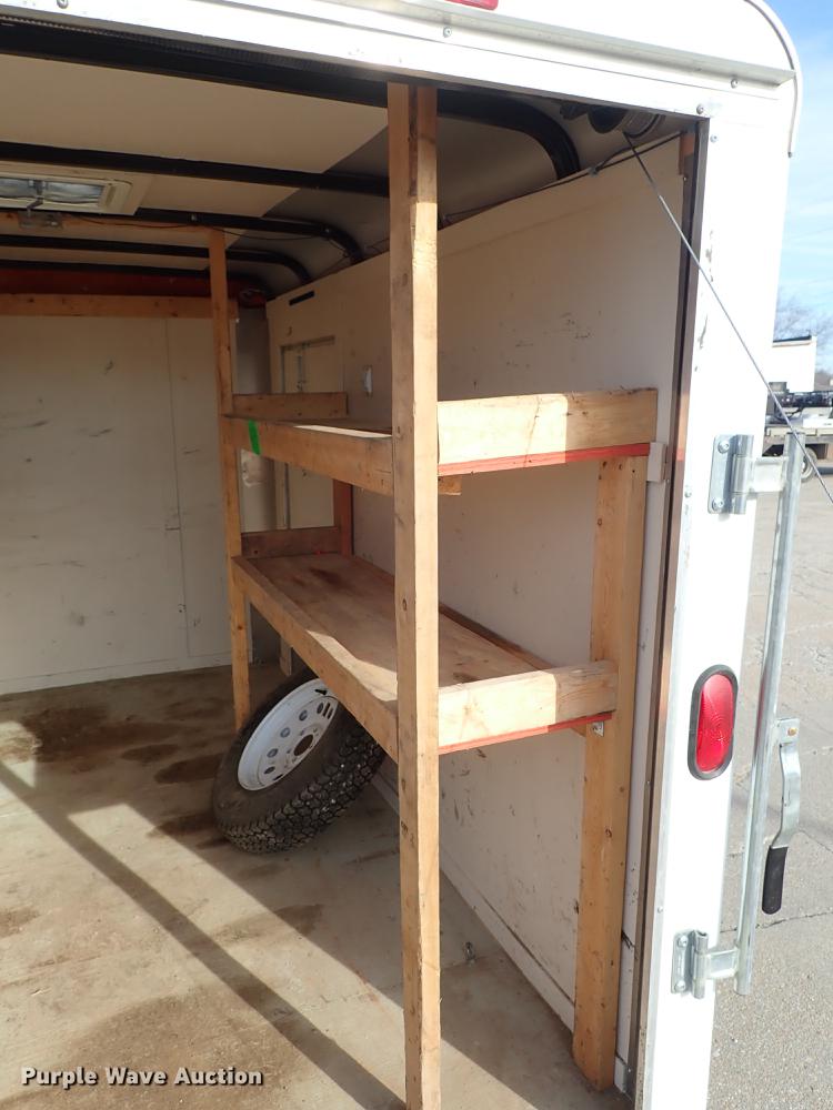 image for item DG2875 2005 Cargo South 610SA enclosed cargo trailer