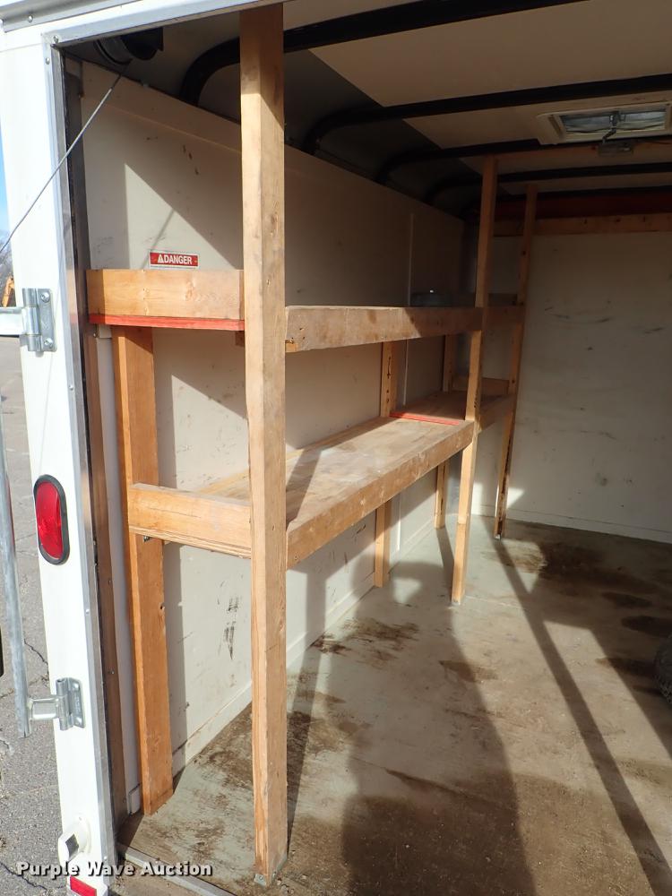 image for item DG2875 2005 Cargo South 610SA enclosed cargo trailer