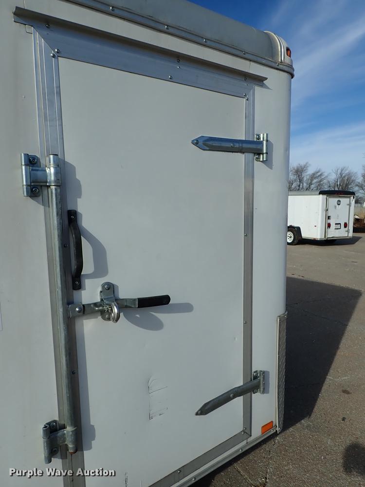 image for item DG2875 2005 Cargo South 610SA enclosed cargo trailer