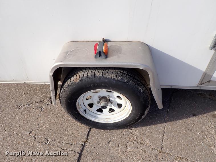 image for item DG2875 2005 Cargo South 610SA enclosed cargo trailer