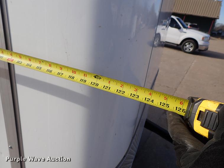 image for item DG2875 2005 Cargo South 610SA enclosed cargo trailer