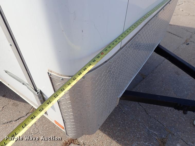 image for item DG2875 2005 Cargo South 610SA enclosed cargo trailer