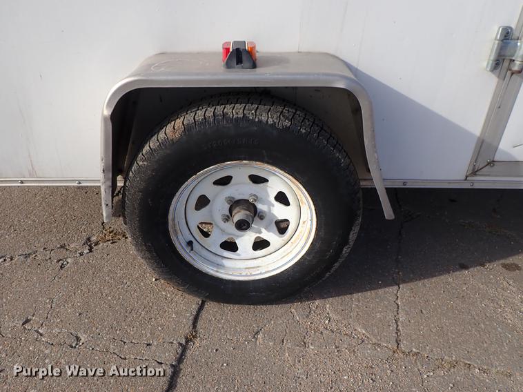 image for item DG2875 2005 Cargo South 610SA enclosed cargo trailer