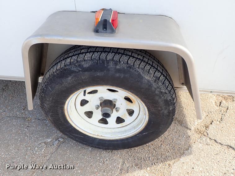 image for item DG2875 2005 Cargo South 610SA enclosed cargo trailer