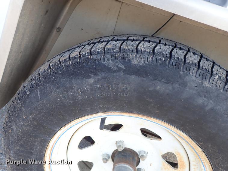 image for item DG2875 2005 Cargo South 610SA enclosed cargo trailer