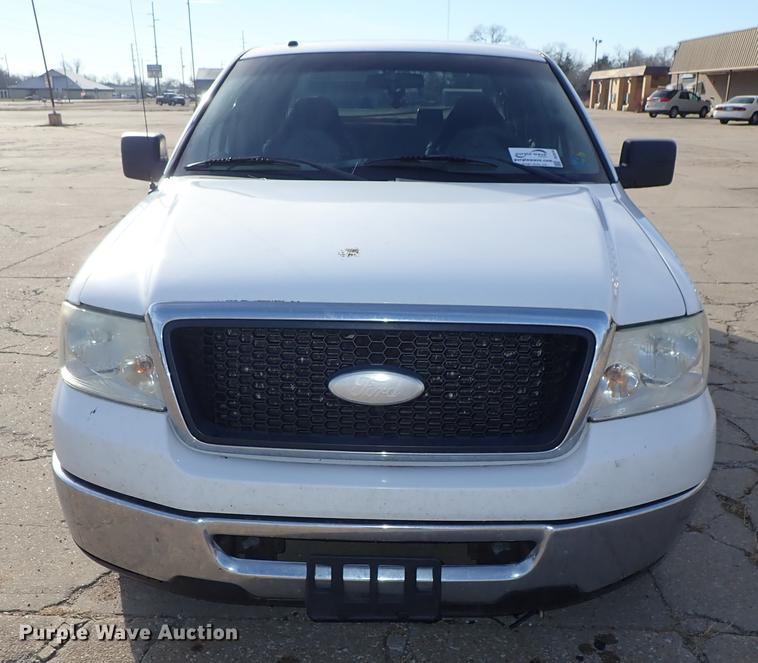 image for item DG2876 2007 Ford F150 SuperCrew pickup truck