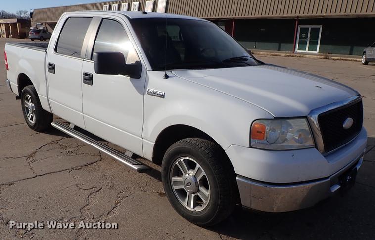 image for item DG2876 2007 Ford F150 SuperCrew pickup truck