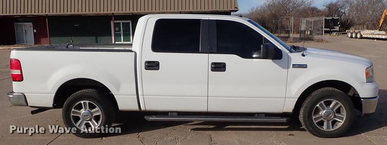 image for item DG2876 2007 Ford F150 SuperCrew pickup truck