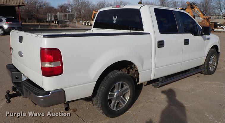 image for item DG2876 2007 Ford F150 SuperCrew pickup truck