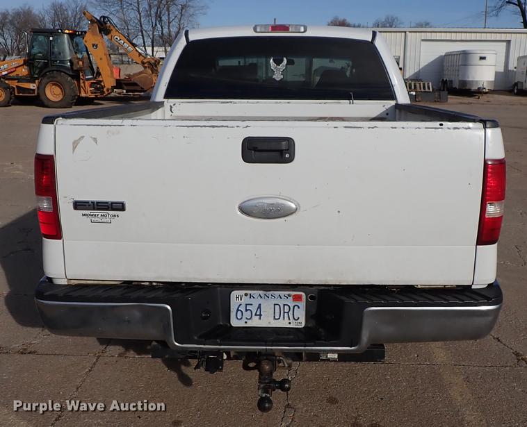 image for item DG2876 2007 Ford F150 SuperCrew pickup truck