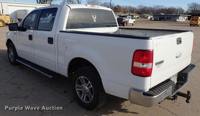 image for item DG2876 2007 Ford F150 SuperCrew pickup truck