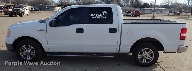 image for item DG2876 2007 Ford F150 SuperCrew pickup truck