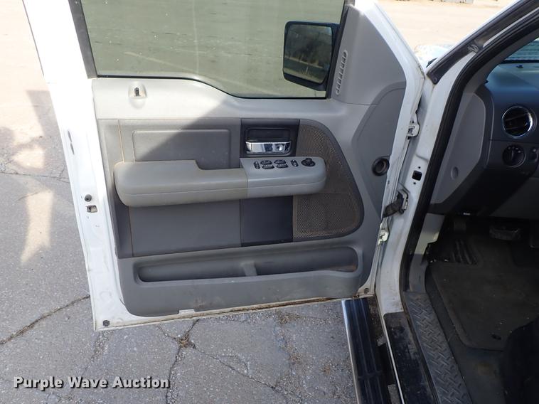 image for item DG2876 2007 Ford F150 SuperCrew pickup truck