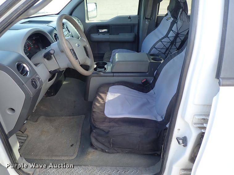 image for item DG2876 2007 Ford F150 SuperCrew pickup truck