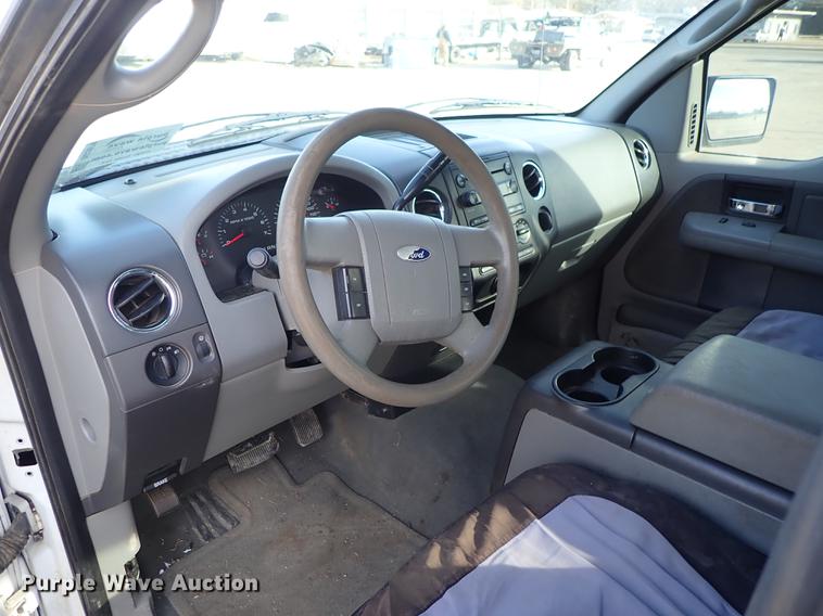 image for item DG2876 2007 Ford F150 SuperCrew pickup truck