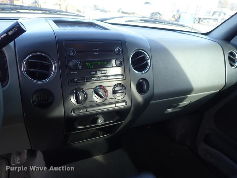 image for item DG2876 2007 Ford F150 SuperCrew pickup truck