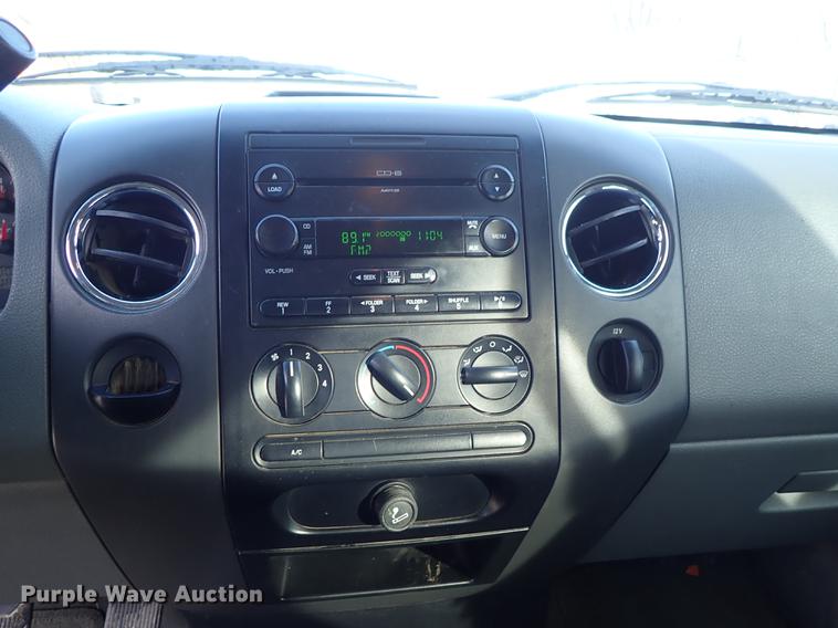 image for item DG2876 2007 Ford F150 SuperCrew pickup truck