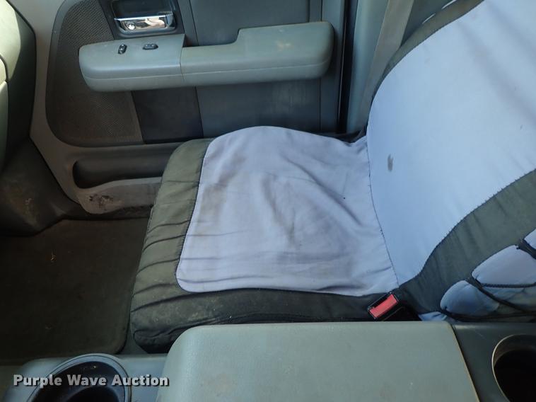 image for item DG2876 2007 Ford F150 SuperCrew pickup truck